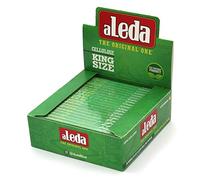Rolling Papers King Size Transparent Box of 40 | Aleda by Aleda