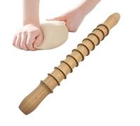 Rolling Pin for Dough - Rodillo de madera tradicional, mango de fácil