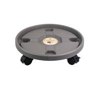 Rolling Plant Stand - Rolling Plant Stand | Sturdy Round Rolling Plant Stand | Plant Roller Base Round Heavy Duty - Planta de plantas grandes Salceres con ruedas Plant Mover