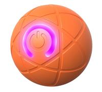 Rolling Smart Ball, Interactive Pet Ball, Pet Toy Self-Entertainment, Bite-resistant Toy Ball, Moving Rolling Automatic Ball Toys for Dogs, Automatic Moving Cat Toy With Light for Gats Dogs and Pets