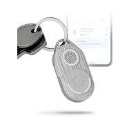Rolling Square AirNotch Pro - Llavero GPS Tag Localizador Compatible Solo con Android Google Find Hub, Rastreador GPS con Sonido 360°, Baterías Reemplazables, Impermeable, Gadgets Tecnológicos