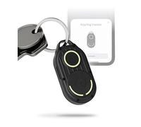 Rolling Square AirNotch Pro - Llavero GPS Tag Localizador Compatible Solo con Apple Find My, Rastreador GPS con Sonido 360°, Baterías Reemplazables, Fosforescente, Impermeable, Gadgets Tecnológicos