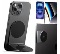 Rolling Square Edge Pro Core - Soporte magnético para teléfono móvil, Accesorio de Trabajo Inteligente y productividad, Compatible con MagSafe, Compatible con Cualquier teléfono, Gris Espacial