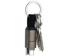 Rolling Square InCharge 6 gris mercurio