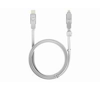 Rolling square incharge xl cable 2m - weiss
