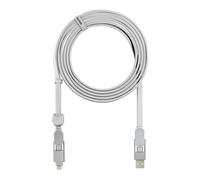 Rolling square incharge xl cable 3m - weiss