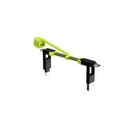 Rolling Square inCharge XL Pocket - Cable Cargador USB C, Cable Lightning para Smartphone, Cargador Universal 6 en 1, Carga ultrarrápida USB de 100 W, 15 cm, Negro/Lima