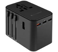 Rolling Square Travel Adapter 45W