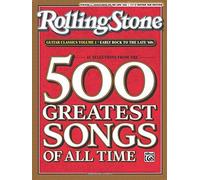 Rolling Stone Guitar Classics, Volume 1: Early Rock to the Late '60s: 61 Selections from the 500 Greatest Songs of All Time (Rolling Stone Magazine's 500 Greatest Songs of All Time) (Paperback) - Common