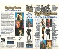 Rolling Stone Magazine - 20 Years of Rock [Alemania] [VHS]