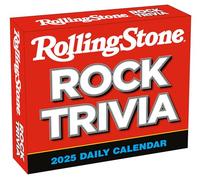 Rolling Stone, Rock Trivia Calendario de escritorio 2025