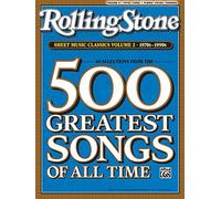 Rolling Stone Sheet Music Classics, Volume 2: 1970s-1990s