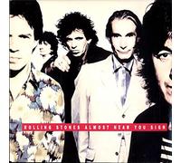 Rolling Stones - Almost hear you sigh (1989) / Vinyl single [Vinyl-Single 7'']