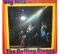 Rolling Stones - Big hits (High tide and green grass, Club, #62502) / Vinyl record [Vinyl-LP]