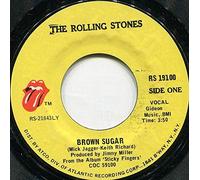 ROLLING STONES - BROWN SUGAR 7 INCH ( 7" VINYL 45) US ROLLING STONES 0