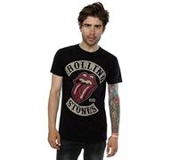 Rolling Stones Camiseta The 1978, Negro (Black), XX-Large para Hombre