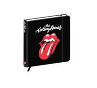 Rolling Stones Cuaderno The lengua clásica (parte trasera dura)