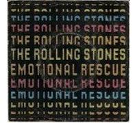 Rolling Stones - Emotional rescue (1980) / Vinyl single [Vinyl-Single 7'']