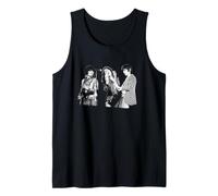Rolling Stones en Knebworth Mick Jagger & Co 1976 Camiseta sin Mangas