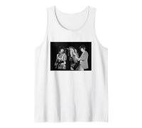 Rolling Stones en Knebworth Mick Jagger & Co 1976 Camiseta sin Mangas