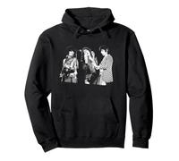 Rolling Stones en Knebworth Mick Jagger & Co 1976 Sudadera con Capucha