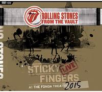 Rolling Stones - From The Vault - Sticky Fingers: Live At The Fonda Theater 2015