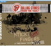 Rolling Stones - From The Vault - Sticky Fingers: Live At The Fonda Theater 2015