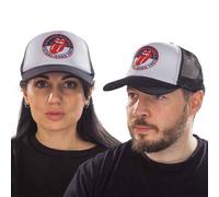 Rolling Stones - Gorra de béisbol de 1962, color negro, talla única
