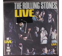 ROLLING STONES - got live if you want it! LP