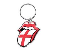 Rolling Stones Inglaterra Tongue Llavero Metálico (Ro)
