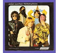 Rolling Stones - jumpin' jack flash 45 rpm single