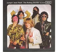 ROLLING STONES - Jumpin' Jack Flash / Child of the moon / DL 25340