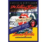 Rolling Stones-Ladies & Gentlemen/Stones in Exile/Some Girls-Live in Texas [USA] [DVD]