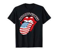 Rolling Stones - Lengua oficial vintage de Estados Unidos Camiseta