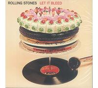 ROLLING STONES - LET IT BLEED : 2013 CLEAR VINYL EDITION
