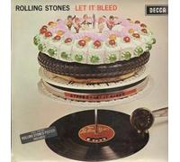 ROLLING STONES - LET IT BLEED LP (VINYL ALBUM) UK DECCA