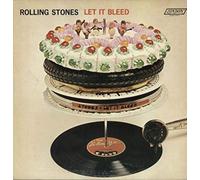 Rolling Stones - Let It Bleed - Sunny Landscape label