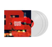 Rolling Stones - Licked Live In NYC - Exclusive Limited Edition White Colored Vinyl 3LP