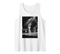 Rolling Stones Live Mick Jagger Wembley 1973 Camiseta sin Mangas