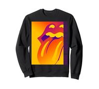 Rolling Stones Living In A Ghost Town Sudadera, Unisex para Adultos, Negro, L