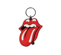 Rolling Stones Llavero de goma multicolor RK38096C 4.5 x 6 cm