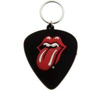 ROLLING STONES Llavero Goma Logo Lengua Roja