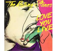 Rolling Stones - LOVE YOU LIVE LP UK ROLLING STONES 1977