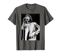 Rolling Stones Mick Jagger 1971 Era de Sticky Fingers Camiseta