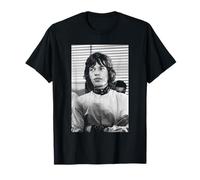 Rolling Stones Mick Jagger 1971 Era de Sticky Fingers Camiseta