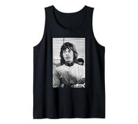 Rolling Stones Mick Jagger 1971 Era de Sticky Fingers Camiseta sin Mangas