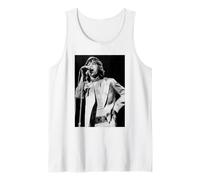 Rolling Stones Mick Jagger 1971 Era de Sticky Fingers Camiseta sin Mangas