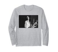 Rolling Stones Mick Jagger con Guitarra Tatuaje You Tour Manga Larga