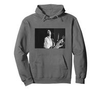 Rolling Stones Mick Jagger con Guitarra Tatuaje You Tour Sudadera con Capucha