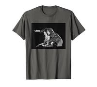 Rolling Stones Mick Jagger Ronnie Wood en Vivo en Knebworth Camiseta